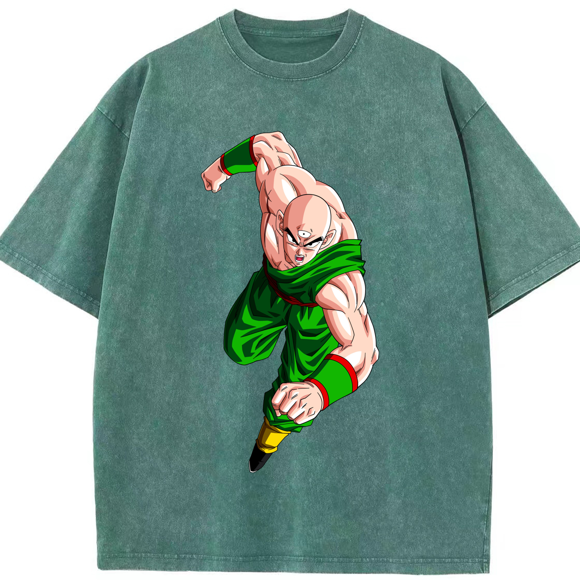 （画像用） ドラゴンボール DRAGON BALL 綿100% ヴィンテージ風 半袖Tシャツ（フロントプリント）